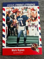 Mark Rypien #41 Football Cards 1990 Fleer Stars N Stripes Prices