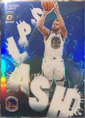 Stephen Curry [Blue] Basketball Cards 2020 Panini Donruss Optic Splash Prices