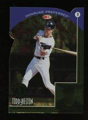 Todd Helton [Seating] #140 Baseball Cards 1998 Donruss Preferred Prices