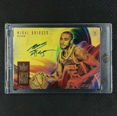 Mikal Bridges Basketball Cards 2018 Panini Court Kings Fresh Paint Autographs Prices