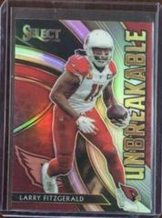 Larry Fitzgerald [Prizm] #U22 Football Cards 2020 Panini Select Unbreakable Prices