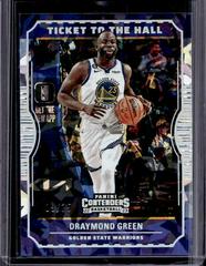 Draymond Green [Cracked Ice] #10 Basketball Cards 2022 Panini Contenders Ticket to the Hall Prices