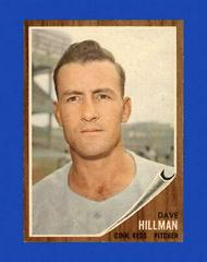 Dave Hillman #282 Baseball Cards 1962 Topps Prices