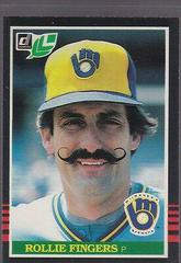 Rollie Fingers #190 Baseball Cards 1985 Leaf Prices