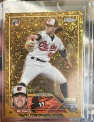 DL Hall [Mini Diamond Gold] #101 Baseball Cards 2023 Topps Gilded Collection Prices
