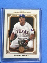 Adrian Beltre [Copper] Baseball Cards 2013 Topps Museum Collection Prices