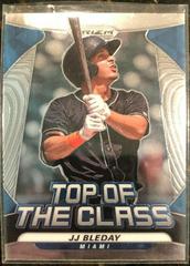 JJ Bleday [Silver Prizm] #TOC-4 Baseball Cards 2020 Panini Prizm Top of the Class Prices