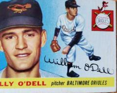 Billy O'Dell #57 Baseball Cards 1955 Topps Prices