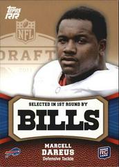 Marcell Dareus Football Cards 2011 Topps Rising Rookies Prices