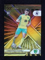 Christos Tzolis [Gold] Soccer Cards 2021 Panini Chronicles Premier League Prices