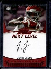 Jerry Jeudy [Red] #NL-JJ Football Cards 2020 Sage Hit Next Level Signatures Prices