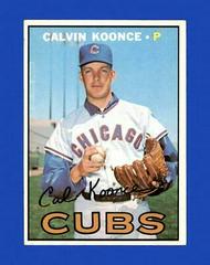 Cal Koonce #171 Baseball Cards 1967 Topps Prices