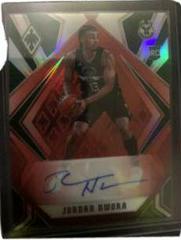 Jordan Nwora [Red] Basketball Cards 2020 Panini Chronicles Phoenix Rookie Autographs Prices
