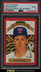 Nolan Ryan [King of Kings] Baseball Cards 1990 Donruss Prices