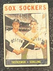 Sox Sockers [Yastrzemski, Schilling] Baseball Cards 1964 Venezuela Topps Prices