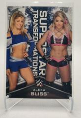 Alexa Bliss Wrestling Cards 2020 Topps WWE Women's Division Superstar Transformations Prices