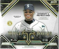 Hobby Box Baseball Cards 2021 Topps Triple Threads Prices