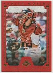 Yadier Molina [Red Framed] #104 Baseball Cards 2016 Panini Diamond Kings Prices