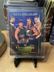 Triple H #HHH-9 Wrestling Cards 2022 Panini Chronicles WWE It's All About the Game Prices