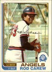 Rod Carew #187 Baseball Cards 1982 O Pee Chee Prices