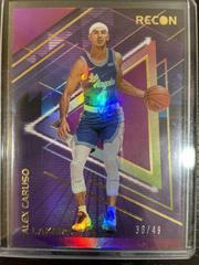 Alex Caruso [Purple] Basketball Cards 2020 Panini Recon Prices