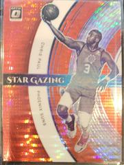 Chris Paul [Blue Pulsar] Basketball Cards 2021 Panini Donruss Optic Star Gazing Prices