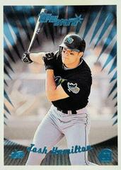 Josh Hamilton [Metallic Blue] Baseball Cards 2000 Topps Stars Prices