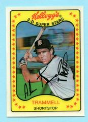 Alan Trammell #51 Baseball Cards 1981 Kellogg's Prices