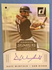 Dave Winfield #SGS-DV Baseball Cards 2016 Panini Donruss Signature Series Prices