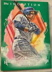 Anthony Rizzo [Green] #90 Baseball Cards 2019 Topps Inception Prices