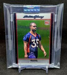 Selvin Young [Uncirculated] Football Cards 2007 Bowman Chrome Prices