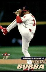 Dave Burba #56 Baseball Cards 2001 Ultra Prices