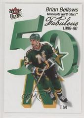 Brian Bellows Hockey Cards 2021 Ultra Fabulous 50's Prices