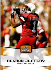 Alshon Jeffery [Gold Border] #2 Football Cards 2012 Leaf Draft Prices