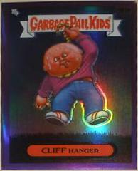 CLIFF Hanger [Purple Refractor] #181a 2022 Garbage Pail Kids Chrome Prices