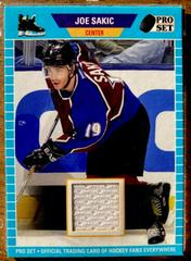 Joe Sakic [Light Blue] Hockey Cards 2021 Pro Set Memorabilia Prices