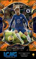 Timo Werner [Orange Ice] Soccer Cards 2020 Panini Chronicles Select Premier League Prices