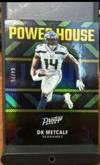 DK Metcalf [Gold] #PH-11 Football Cards 2023 Panini Prestige Power House Prices