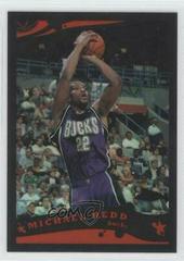 Michael Redd Refractor #14 Basketball Cards 2005 Topps Chrome Prices