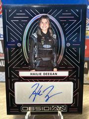 Hailie Deegan [Autograph Purple] #35 Racing Cards 2020 Panini Chronicles Nascar Prices