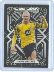 Erling Haaland Soccer Cards 2021 Panini Obsidian Prices