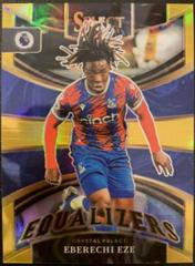 Eberechi Eze [Gold] Soccer Cards 2022 Panini Select Premier League Equalizers Prices
