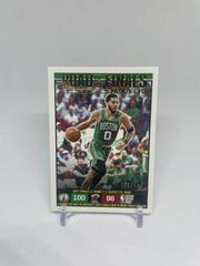 Jayson Tatum Basketball Cards 2022 Panini Hoops Road to the Finals Prices