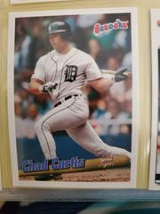 Chad Curtis #77 Baseball Cards 1996 Bazooka Prices