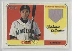 Ichiro [High Number] Baseball Cards 2018 Topps Heritage Clubhouse Collection Relics Prices