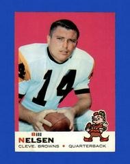 Bill Nelsen #52 Football Cards 1969 Topps Prices