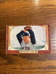 Marv Grissom #123 Baseball Cards 1955 Bowman Prices