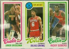 Bridgeman, Erving, Sobers Basketball Cards 1980 Topps Prices