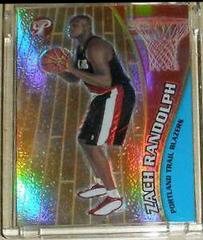 Zach Randolph [Refractor] Basketball Cards 2001 Topps Pristine Prices