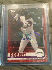 Luis Robert [Autograph Red] Baseball Cards 2019 Topps Pro Debut Prices